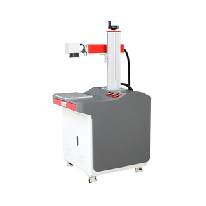 Machine de marquage laser or argent, laser à fibre 30w 50w 60w 100w, machine de marquage laser à fibre pour métal et non-métal - Product Image 6