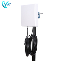 Airmax 90 Antenne RFID sans fil longue portée en ABS pour les systèmes WiFi et satellite prépayés mondiaux