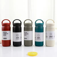 BORGE Vente en gros Logo personnalisé 350ML 500ML Bouteille d'eau potable en acier inoxydable Flacon isolé sous vide