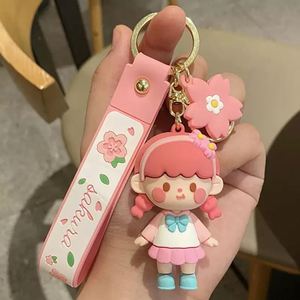 2025 Cartoon Anime Cute 3D <b>Key</b> Chain Kids Gift Toys Doll <b>Key</b> Chain Bag Pendant <b>Key</b> <b>Rings</b> - Product Image 5