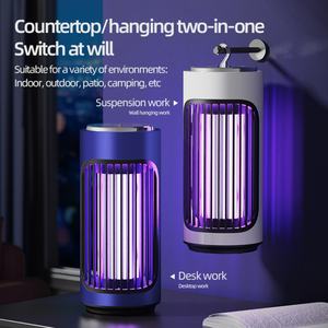 Nouvelle Lampe Anti-Moustiques Portable Rechargeable, Répulsif Moustiques et Tue-Mouches LED pour Jardin et Pelouse - Product Image 5