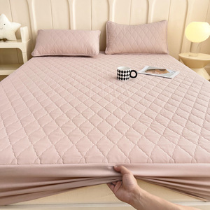 Protège-matelas matelassé imperméable et épais, antidérapant, anti-urine et anti-poussière - Product Image 6