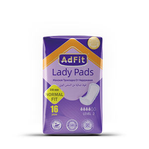 Coussinets de protection contre l'incontinence légère personnalisés AdFit Coussinets hygiéniques jetables pour femmes bon marché d'usine - Product Image 3