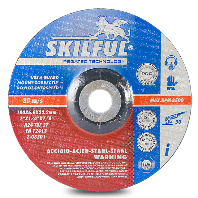 For 7 Inch 180x6 0x22mm 2