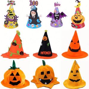 Chapeaux de sorcier et de magicien pour Halloween, accessoires pour spectacles de festival - Product Image 5