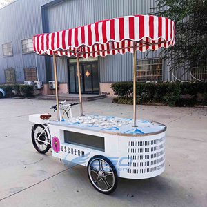 Electric Mobile Food Carts Stainless Steel Customized Street Sales Vehicles Flower Bikes <b>Zero</b> Emission Small Food Truck for Sale - Product Image 6
