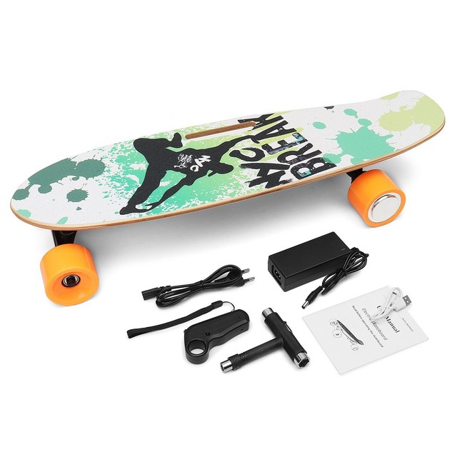 Hot Selling Patin Electrico Skate-board
