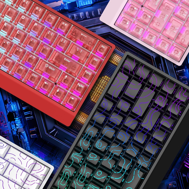 MARS Mercury68max RT0.001MM Polling 8kHz Wired Gaming Keyboard with Magnetic Switch