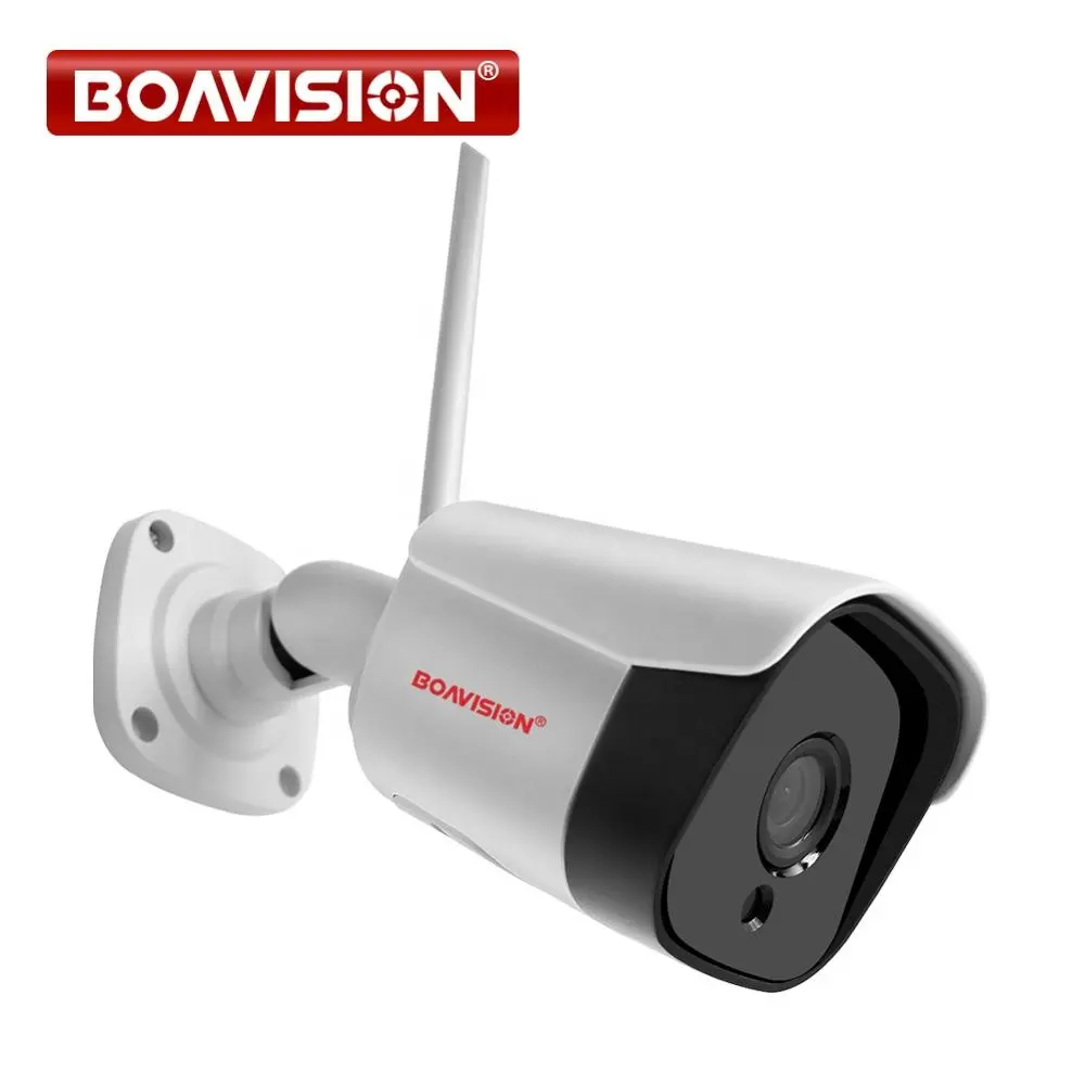 4k 8MP không dây Wifi Bullet IP Camera imx307 kim loại ngoài trời hai cách âm thanh IR 20m NightVision 1080P 5MP an ninh CCTV Camera Camhi