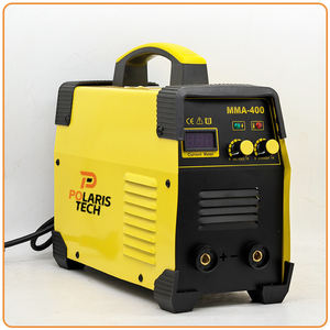 Machine <span class=keywords><strong>à</strong></span> <span class=keywords><strong>souder</strong></span> <span class=keywords><strong>à</strong></span> l'<span class=keywords><strong>arc</strong></span> portable <span class=keywords><strong>à</strong></span> haute puissance 220V MMA 400 IGBT Inverter, best-seller, pour rampes, plaques d'acier, haute fréquence - Product Image 1