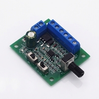 Carte de contrôle de vitesse PWM TOPCUS avec variateur de moteur sans balais DC8-24V pour moteur DC sans balais