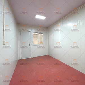 Casa Contenedor Desmontable Rectangular de Espesor Estándar, Transpirable, para Uso en Oficinas, Diseño Minimalista - Product Image 5