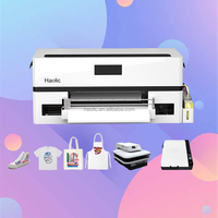 Haolic livraison gratuite numérique A3 XP600 bureau DTF imprimante transfert Impresora t-shirt Machine d'impression A3 rouleau Film DTF imprimante
