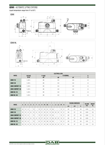 Stazione di Sollevamento con Maceratore DABpump GENIX WL VT030 Sostituzione di <span class=keywords><strong>WILO</strong></span>, ZENIT, KESSEL, HOMA, LOWARA, PENTAIR JUNG, WCFIX PLUS, SFA, KSB - Product Image 6