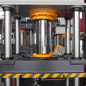 Prensa hidráulica de 100 toneladas, máquina de prensa de metal, máquinas de prensa de calor de cuatro columnas - Product Image 6