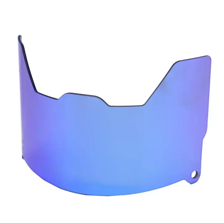 wholesale high quality football visor eye shield visor anti-scratch American football visor for youth and adult