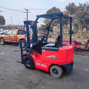 Chariot élévateur à fourche d'occasion Hangzhou A35, 30 tonnes, chariots élévateurs à gaz 20 tonnes, 5 tonnes, 2,5 tonnes, mât propane extérieur - Product Image 5