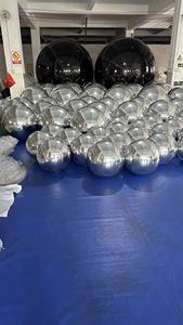 Tùy Chỉnh Đảng Trang Trí Đám Cưới Lớn Chrome Sáng Bóng Gương Quả Bóng Đánh Bóng Hình Cầu Bóng Bơm Hơi Cho Bán - Product Image 3