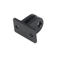 Mini trépied en alliage d'aluminium de haute qualité, vente en gros d'usine, adaptateur métallique, vis de base, montage CNC, 13 noir, durable