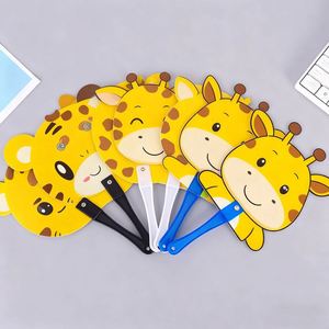 High Quality Custom Reactive Printing PVC Fans <b>Creative</b> Design Effective Advertising Personalized Promotional Tools Events - Product Image 5