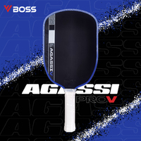 Raquette de pickleball 2026 Pro V Ben Johns Gen 5, 16 mm, allongée, Pro 5, en fibre de carbone Toray T700 Gen5