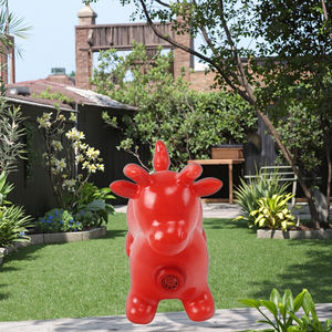 Taureaux gonflables écologiques en PVC certifiés CE avec musique pour enfants, <span class=keywords><strong>jouet</strong></span> animal pour jeux en extérieur - Product Image 1