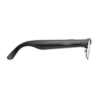 Lunettes de caméra HD 8.0MP, interprétations simultanées de traduction linguistique en temps réel, lunettes intelligentes à réduction de bruit à double micro