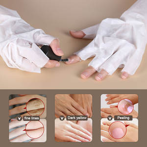 Hot Sale Coréia Mão Máscara Orgânica Pé e Mão Nutritivo Hidratante Whitening Anti-Envelhecimento Mão Cuidados Produtos - Product Image 2