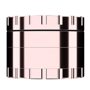 Современная портативная 4-слойная машина для измельчения табака из нержавеющей стали с индивидуальным логотипом, новый стиль, инструмент для курения - Product Image 5