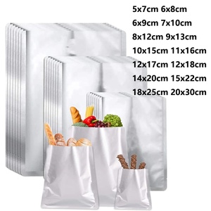 Bạc Mylar lá túi thực phẩm cấp retort túi cho salad Sushi nhiệt niêm phong mở hàng đầu số lượng lớn lưu trữ nhôm lá tuyệt vời - Product Image 2