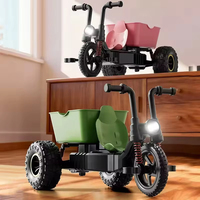Tricycle télécommandé LH-C111S 2.4G, jouet à chevaucher en forme de mouton, véhicule RC en ABS+PP avec lumières LED, voiture RC tout-terrain