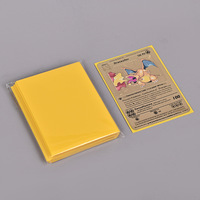Protège-cartes Premium TCG en PP de Haute Qualité Dragon Shield Mat Double Taille Standard 66x91mm Épaisseur 0.2mm pour One Piece Magic