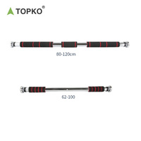 TOPKO Sac de frappe de haute qualité pour entraînement de boxe à domicile, équipement sportif, sac de frappe amovible pour porte, cible de vitesse, sac de sable