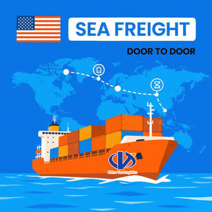 Transporte marítimo barato de China a EE. UU. Canadá Contenedor completo DDP Transporte marítimo Transporte de carga FBA Servicio de logística puerta a puerta - Product Image 2