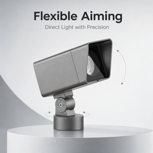 Mini <span class=keywords><strong>projecteur</strong></span> <span class=keywords><strong>LED</strong></span> monocouleur 10W AC IP65 haute luminosité pour aménagement paysager avec lumière <span class=keywords><strong>blanc</strong></span> <span class=keywords><strong>chaud</strong></span> - Product Image 4