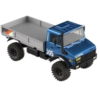 Crossrc EMO Big Hippo, Camioneta Todoterreno 4x4 a Escala 1/10, con Motor sin Escobillas, Lista para Usar, Modelo de Auto a Control Remoto de Metal para Adultos