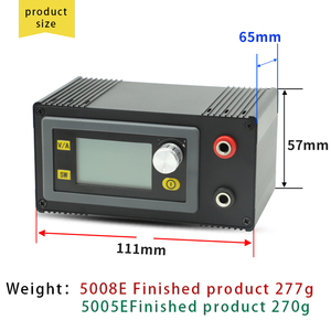 Alimentation électrique régulée en courant continu CNC XY5008E, tension et courant constants, module abaisseur 50V8A400W pour maintenance - Product Image 6