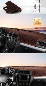 Ensemble complet de tapis de sol de voiture en cuir artificiel de 2 mm d'épaisseur pour <span class=keywords><strong>Fiat</strong></span> <span class=keywords><strong>500</strong></span>/ Octavia 2/ 208/ pour <span class=keywords><strong>2008</strong></span>/VW Passat - Product Image 3