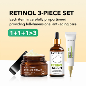 Sérum de visage au rétinol de marque privée OEM lisse les rides, restaure la barrière de la peau, articles en vrac, vente en gros par lots, essence de beauté pour le visage - Product Image 5