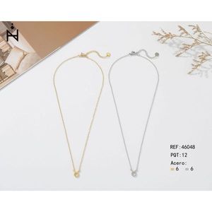 Collana con Ciondolo Toro in Acciaio Inossidabile 46048 Oro Argento 12 Pezzi - Product Image 1