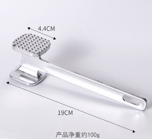 Martillo de golpe de doble cara, ablandador de carne de res suelto de aleación de aluminio multifuncional, accesorios de cocina, herramientas, ablandador de carne - Product Image 2