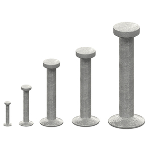 HULK Ancrage de levage en métal forgé à tête sphérique pour béton et blocs <span class=keywords><strong>Lego</strong></span> - Product Image 5