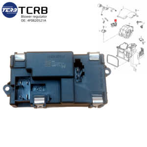 4F0820521A résistance de ventilateur 8T0 820 521 A 4B0820521 régulateur de ventilateur 8K0 820 521 B Composants électriques automobiles 7L0 907 521 B - Product Image 4