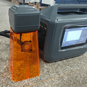La nouvelle série 2025 de machines portatives portatives d'inscription de laser de fibre comporte un nouveau système d'extraction de fumée - Product Image 2