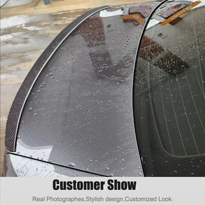 Spoiler Posteriore in Fibra di Carbonio di Alta Qualità per Audi <span class=keywords><strong>A6</strong></span> C8 S6 Sline Sedan 2019-2024 - Product Image 6
