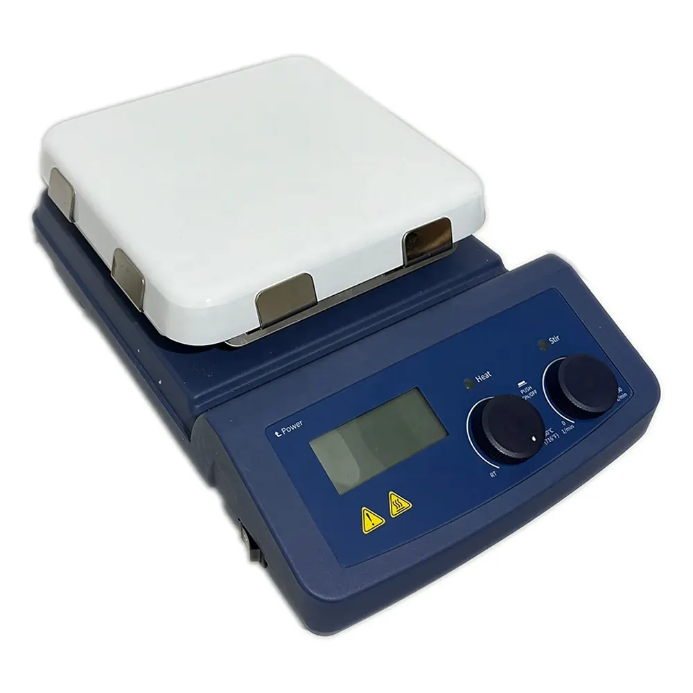 NERS Digital Type Laboratory Hot Plate Apparatus with Magnetic Stirrer