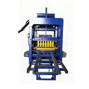 Mesin Pembuat Batu Bata Mobile QT4-26 Mesin Pembuat Batu Bata Listrik Mesin Pembuat Batu Bata untuk Dijual di Zimbabwe - Product Image 2