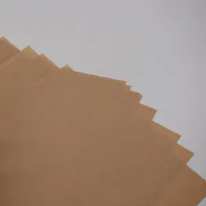 30g/32g/35/36g 식품 포장 인쇄 갈색 버진 베이킹 페이퍼 롤에 기름칠 방지 용지