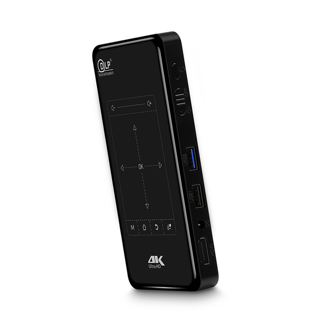 LONNST L28 Portable 4K Android Proyector Home Theater LED Mini DLP Wireless Beamer Smart Projector