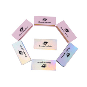 Boîte de faux cils emballage de cils vides boîtes d'emballage de cils essentiels Kit de lèvres emballage de soins de la peau cosmétique dossiers de shampooing - Product Image 5